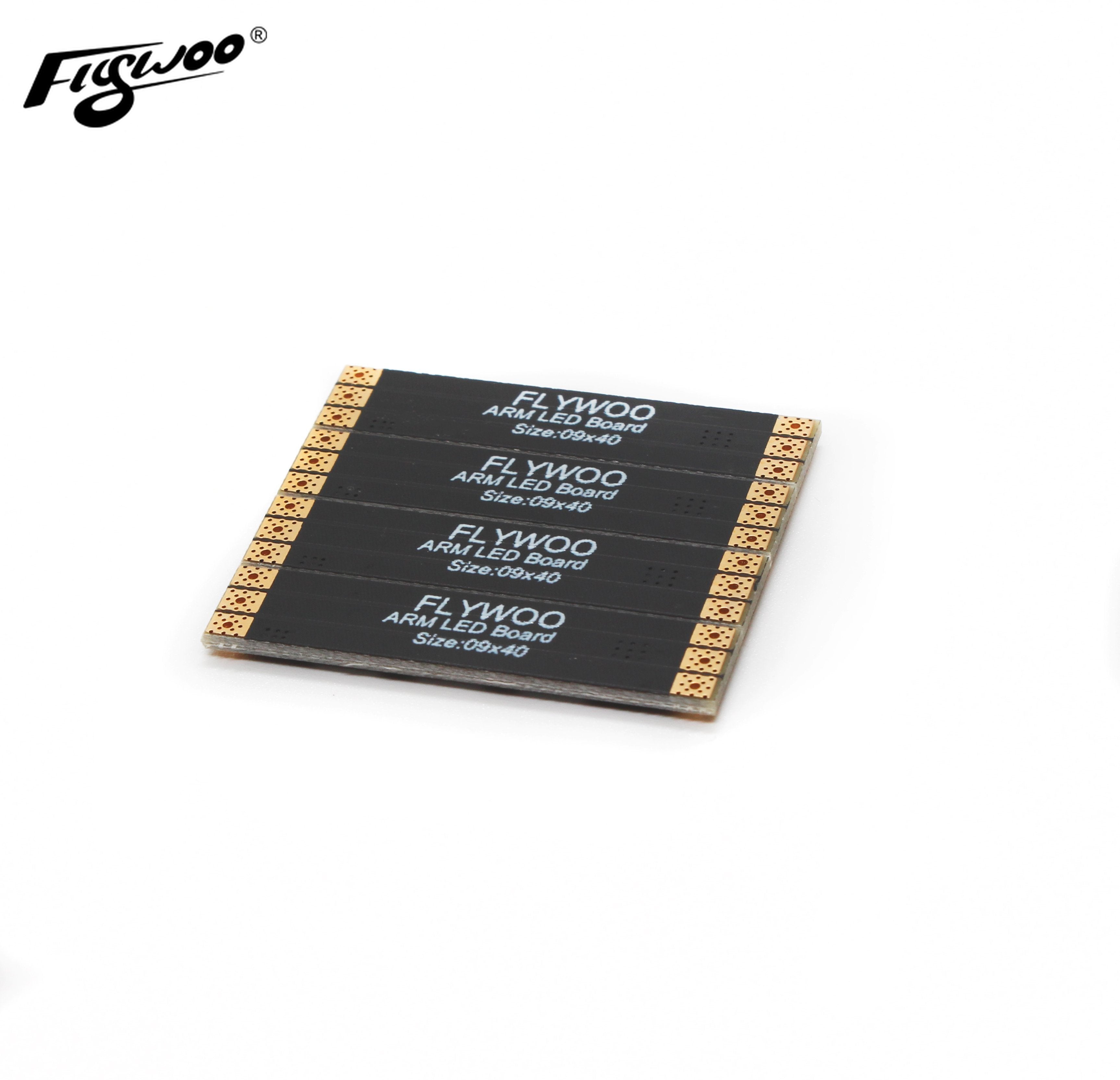 Flywoo Arm LED 9x30mm 3-6S 4 Pezzi Luci Drone FPV