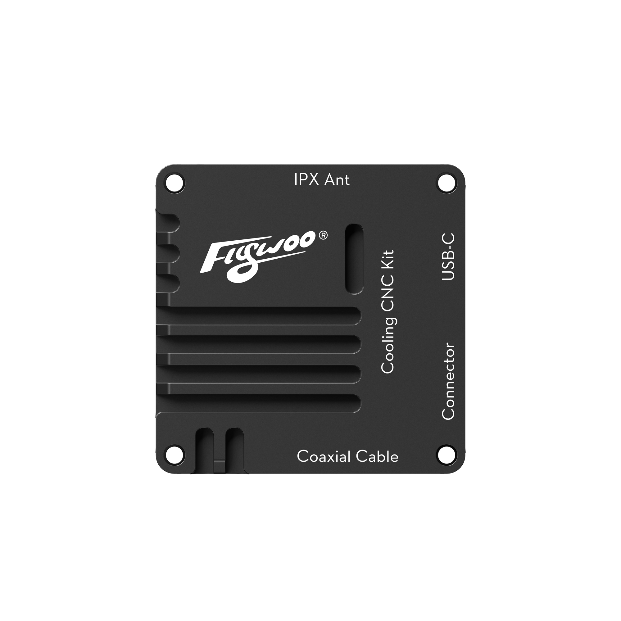 Flywoo O4 Kit Raffreddamento CNC Alluminio 5,1g Nero 20mm