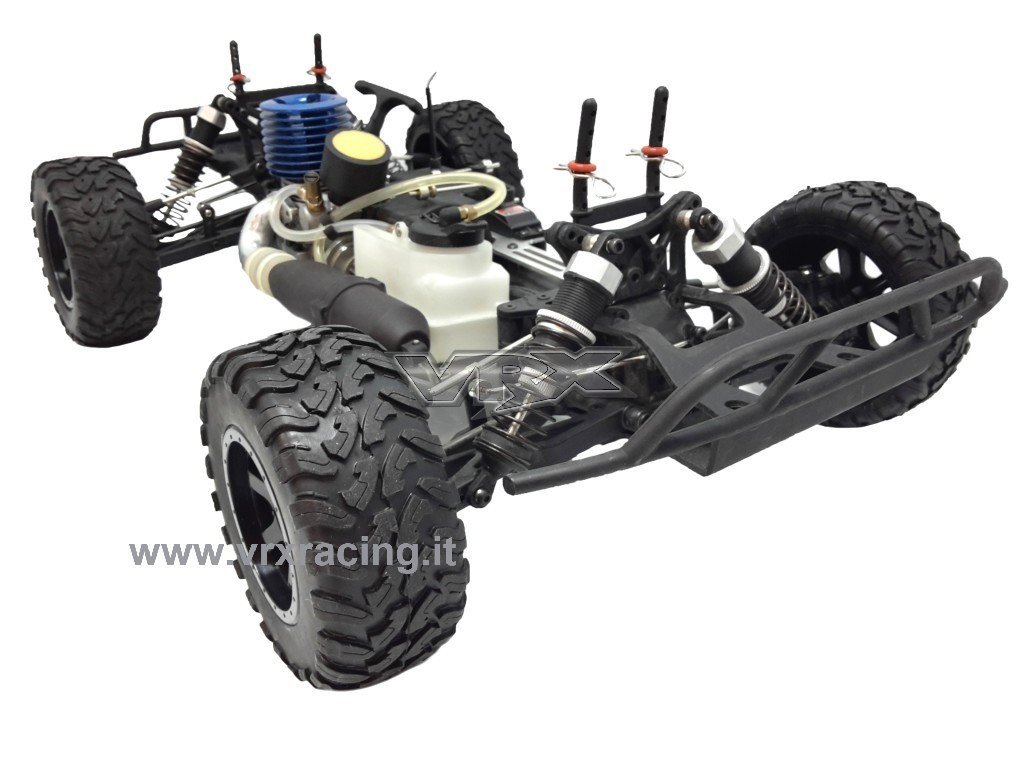 VRX Rattlesnake N2 1/10 Automodello Scoppio GO.18 2 Marce RTR