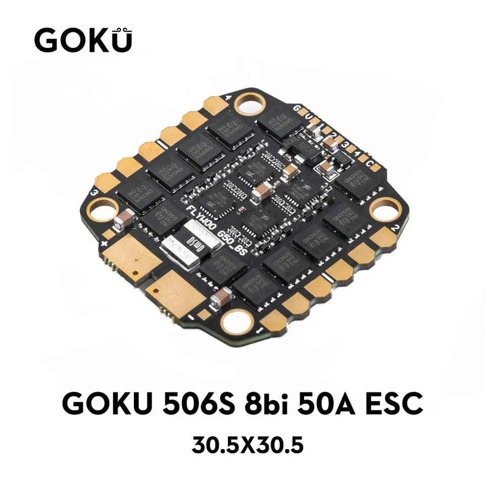 Flywoo GOKU 506S ESC 50A 2-6S BLHeli_S 30.5x30.5