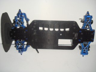 VRX X-Ranger RH1025E 1/10 touring carbonio ergal 4WD