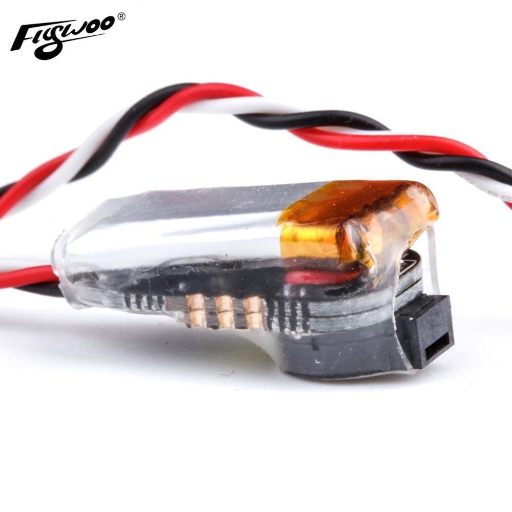 FlyWoo Finder V1.0 Cicalino Buzzer 100dB con LED