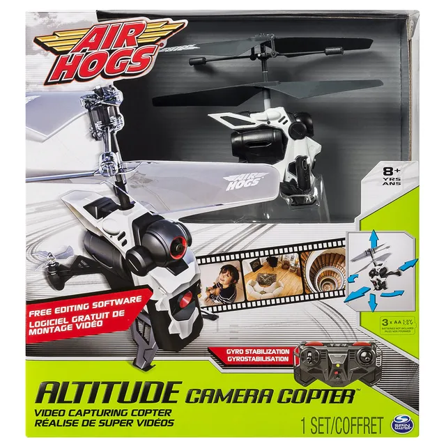 Air Hogs Altitude Video Drone elicottero con camera da interno