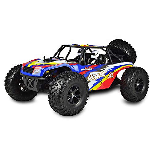 VRX Desert Octane XL 1/10 buggy RC spazzole 4WD RTR