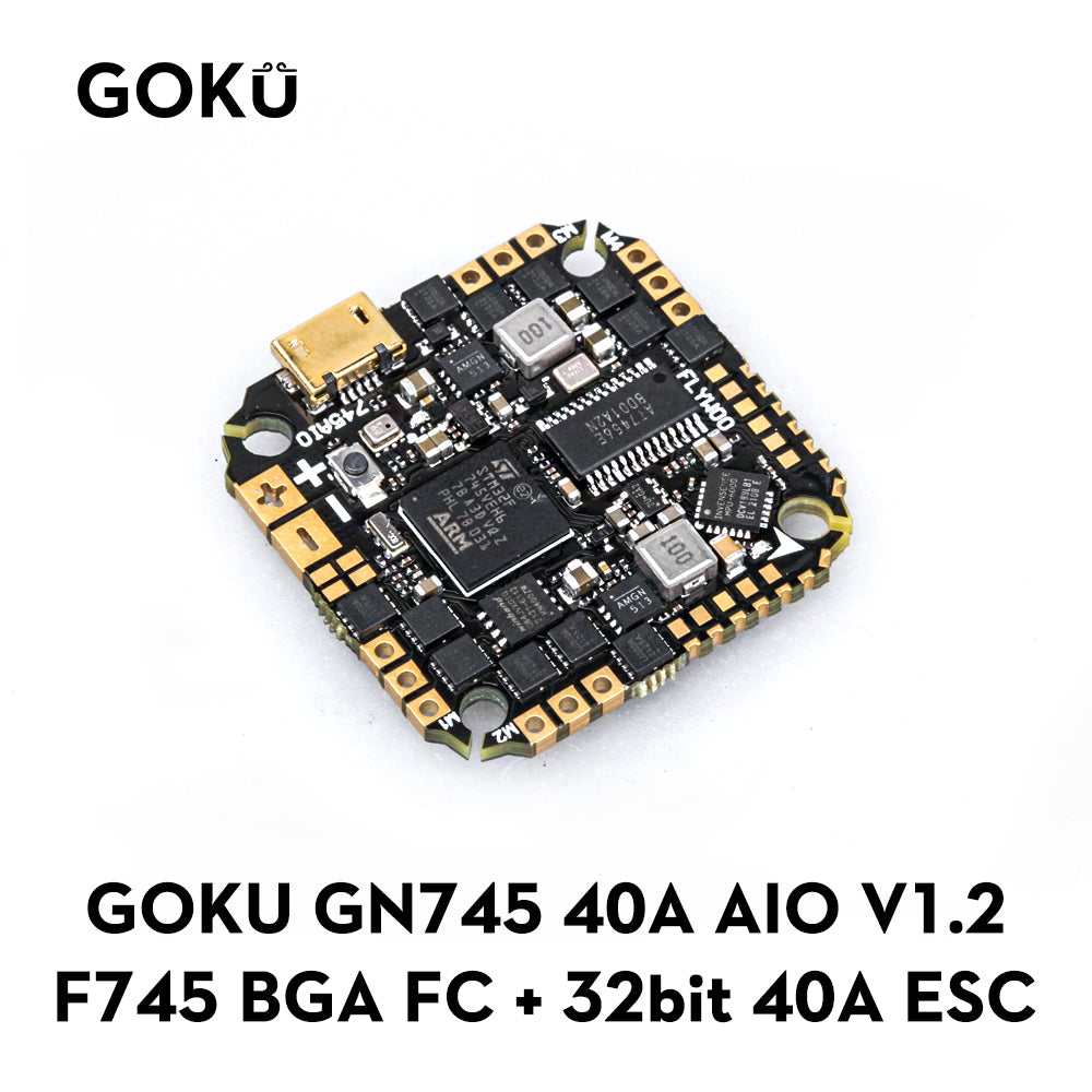 Flywoo GOKU GN745 V1.2 FC AIO 40A F745 MPU6000
