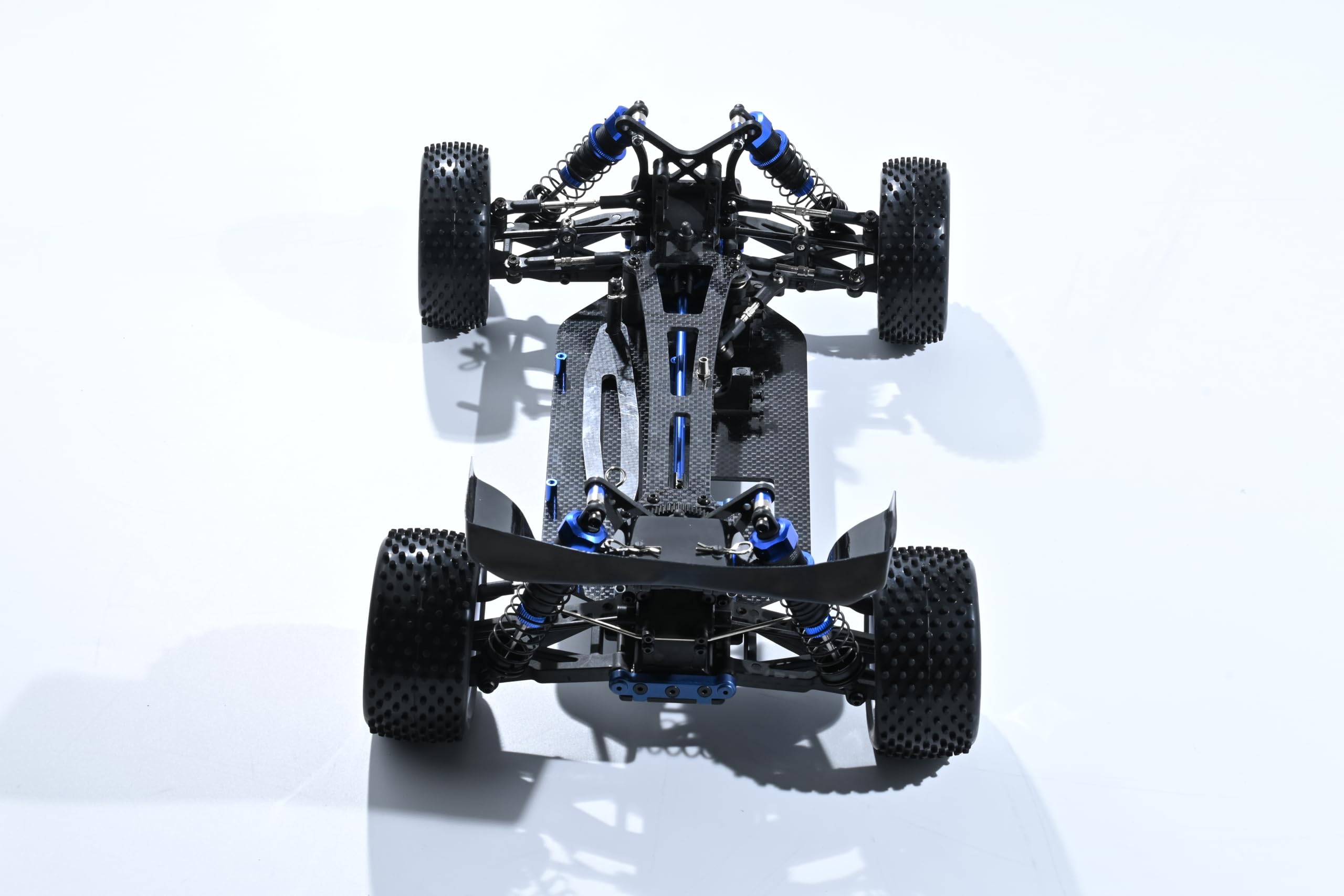VRX RH1017P Buggy RC 1/10 4WD kit carbonio senza elettronica