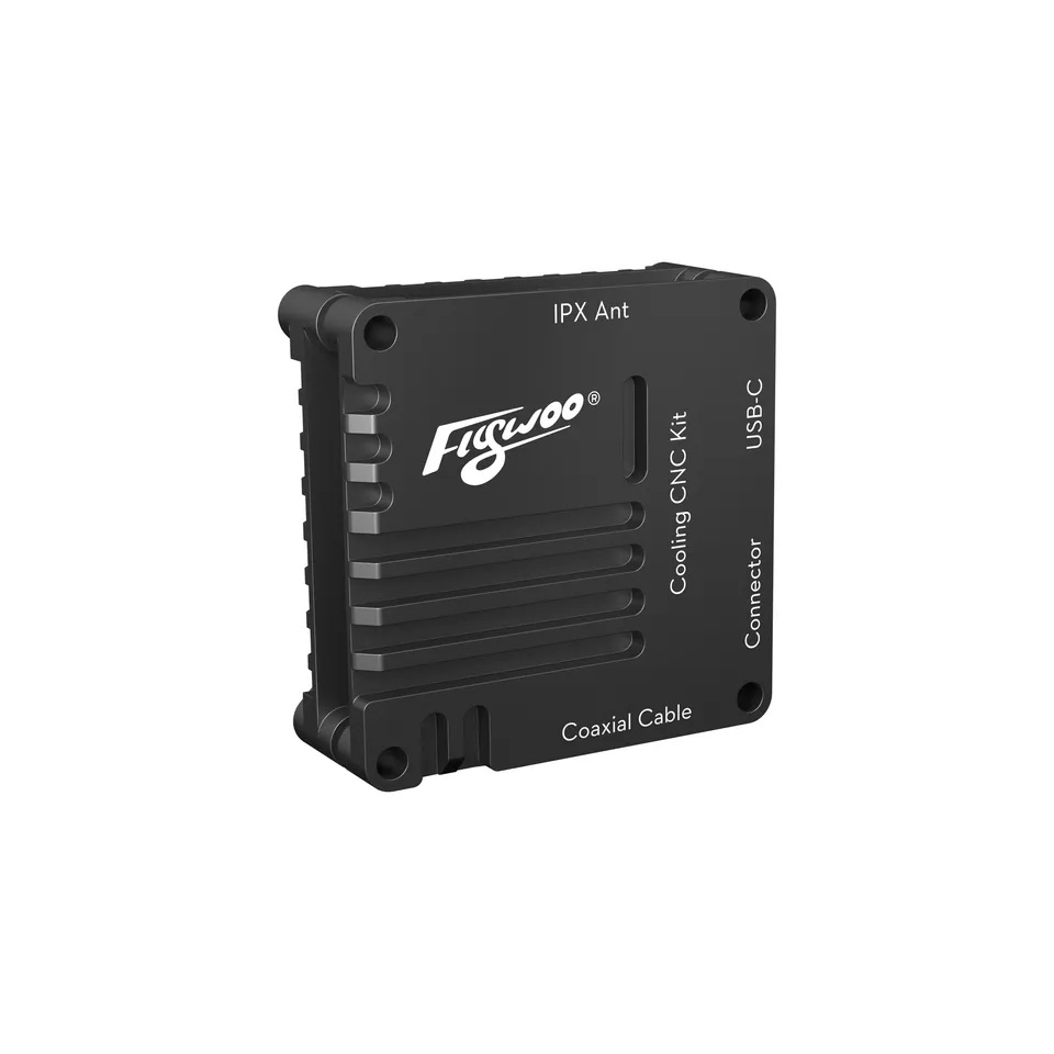 Flywoo O4 Kit Raffreddamento CNC Alluminio 5,1g Nero 20mm