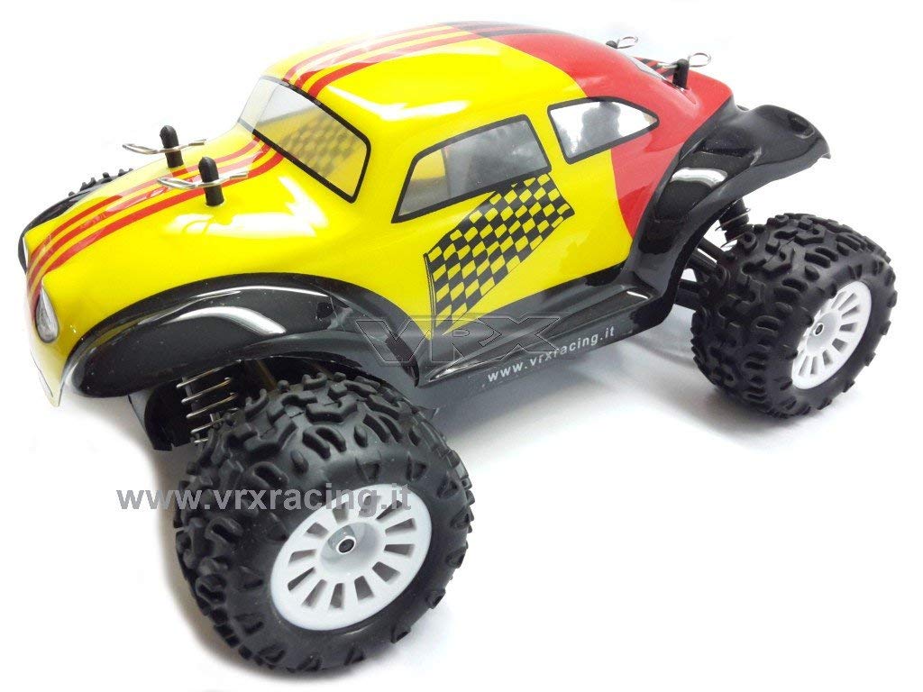VRX BT-BD Maggiolino Monster Truck RC 1/18 RTR spazzole