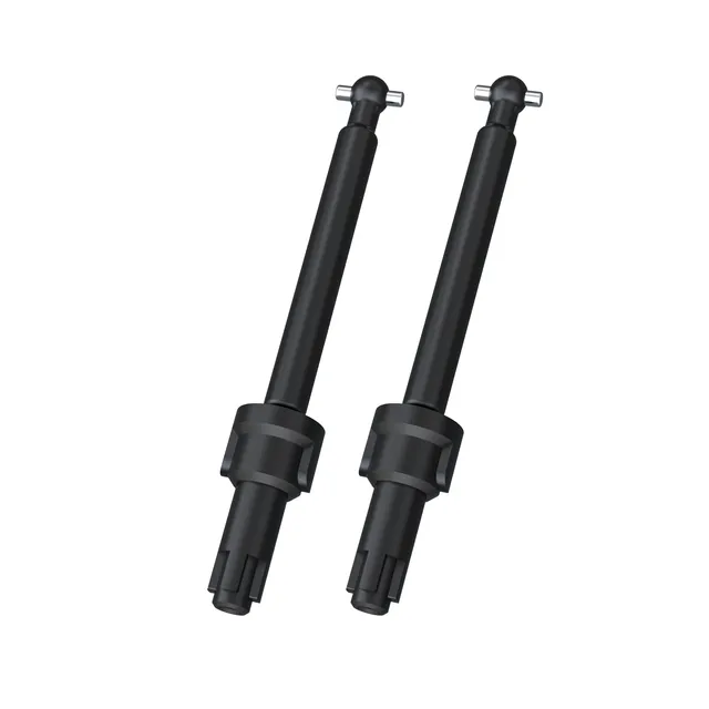 UDI RC P16-011 Semiasse Posteriore Nylon UD1611 Nero 2 pz