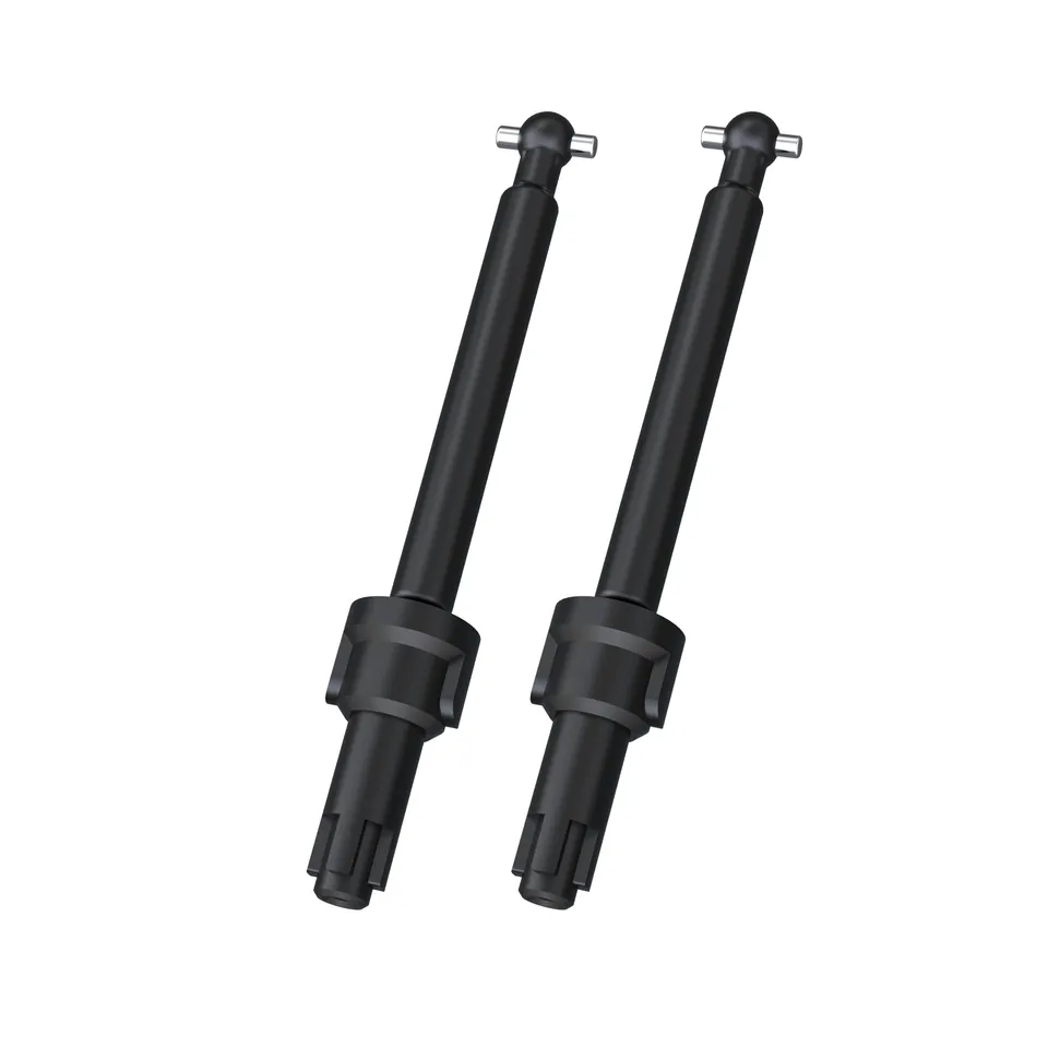 UDI RC P16-011 Semiasse Posteriore Nylon UD1611 Nero 2 pz