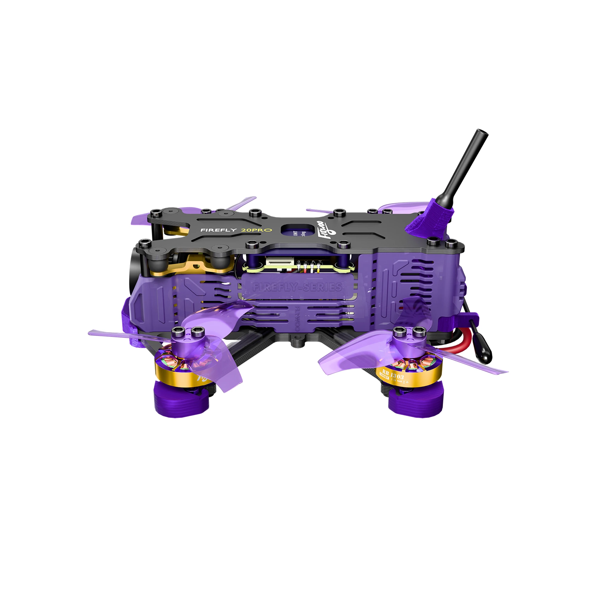 Flywoo Firefly 20PRO 4S 25MINI Drone FPV HDZero