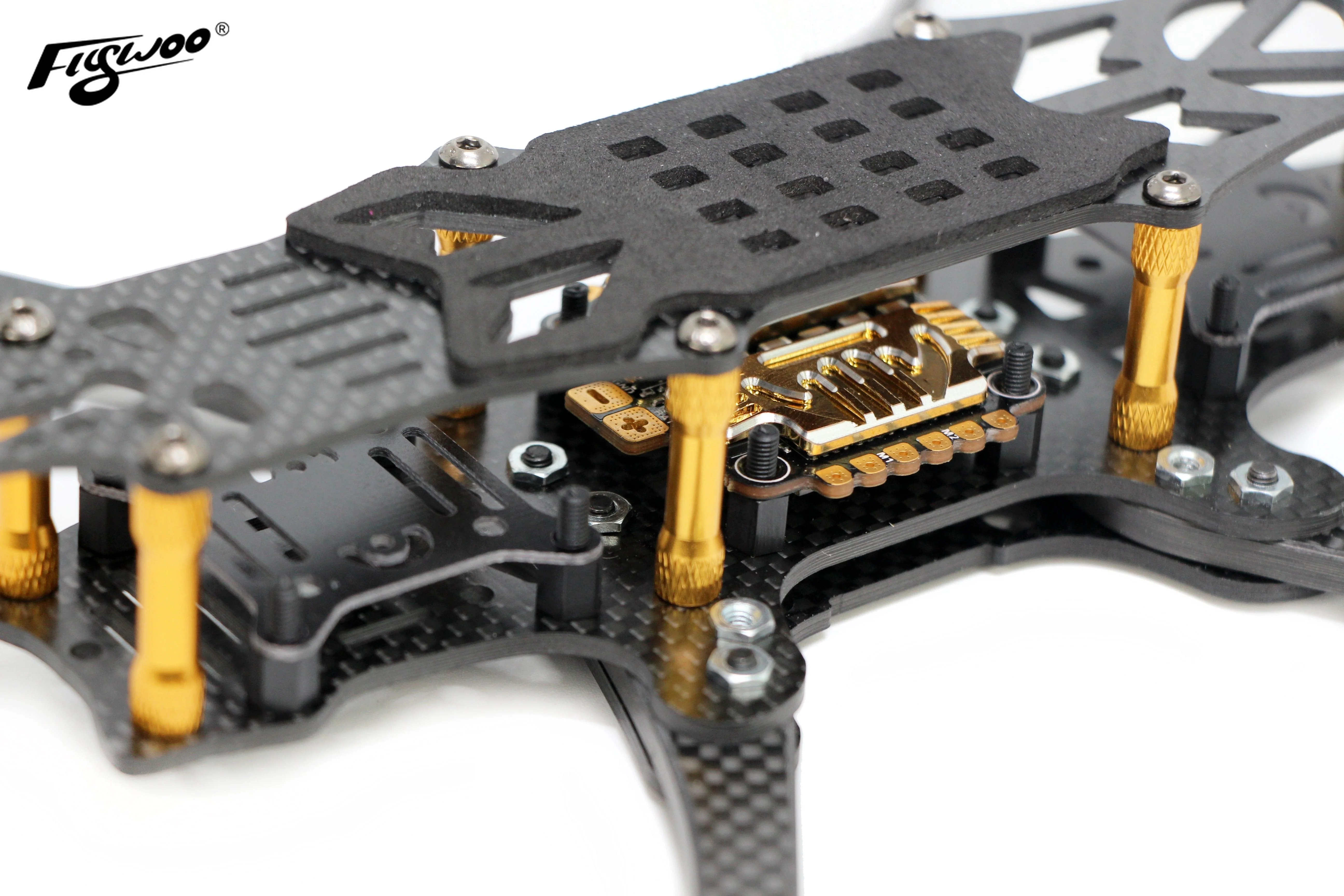Flywoo Piastra Isolante FC ESC 20x20 30.5x30.5 10 Pezzi
