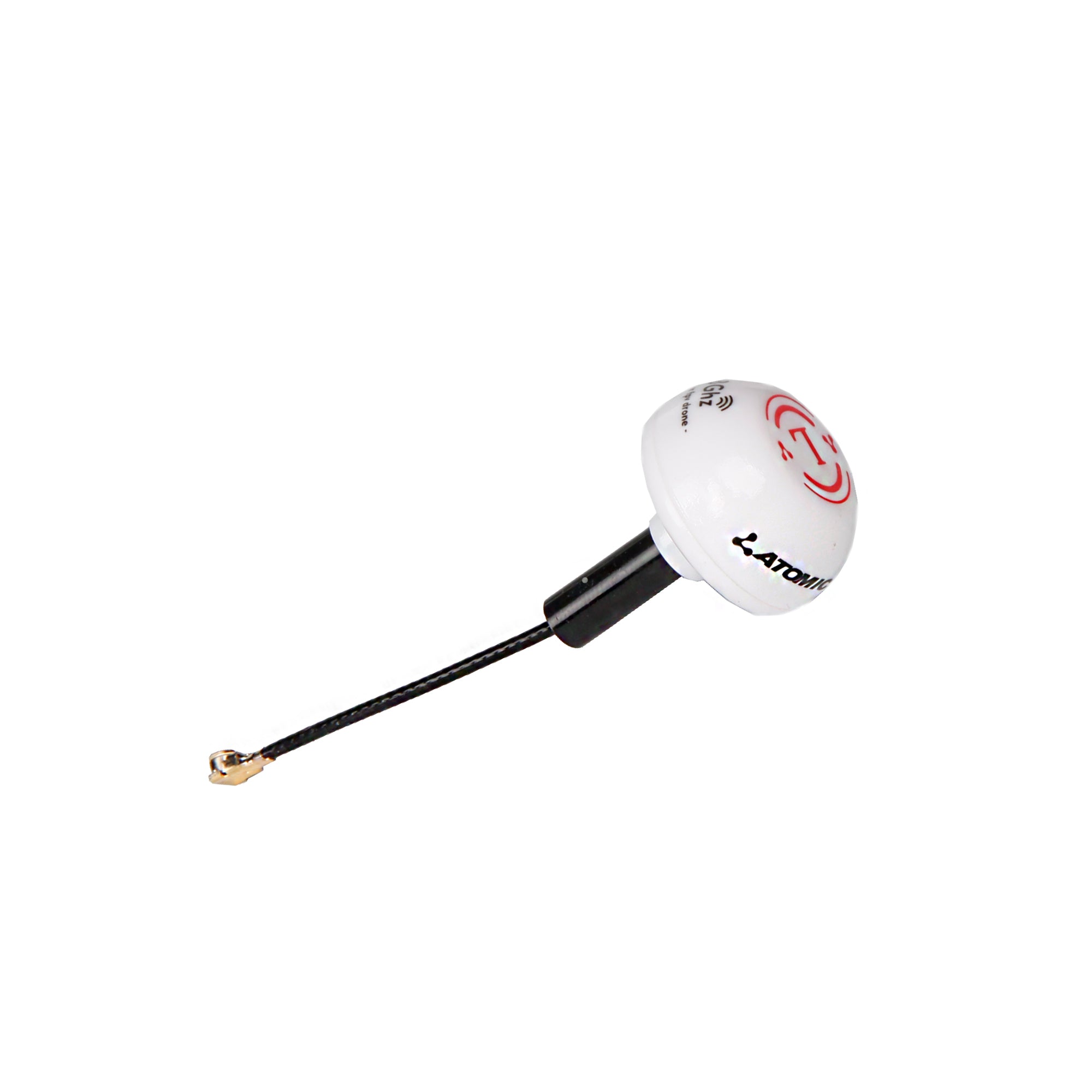 FlyWoo ATOMIC antenna FPV 5,8GHz UFL tubo 10 mm RHCP