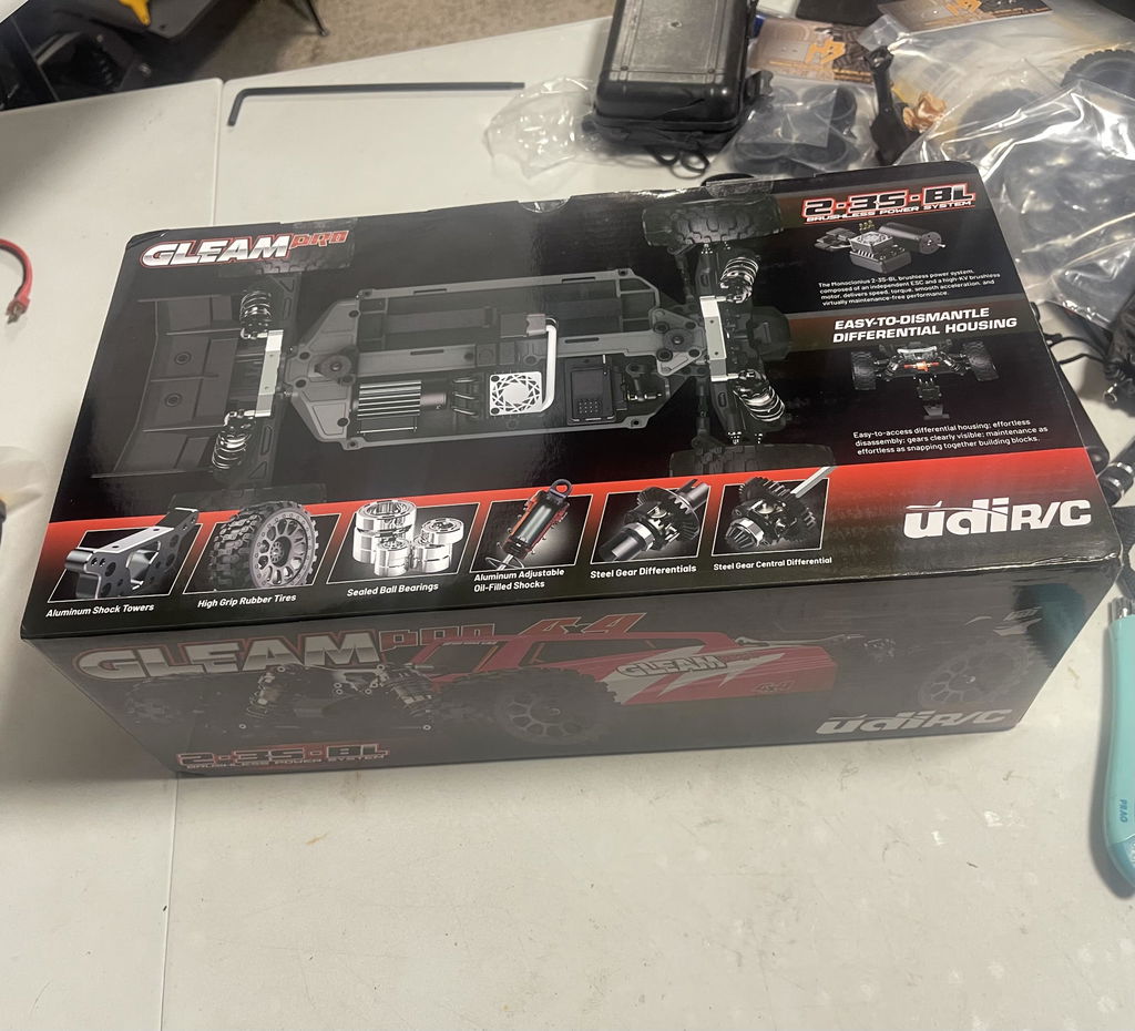 UDIRC Gleam Pro UD1204PRO Buggy Brushless 1/12 Viola 3S