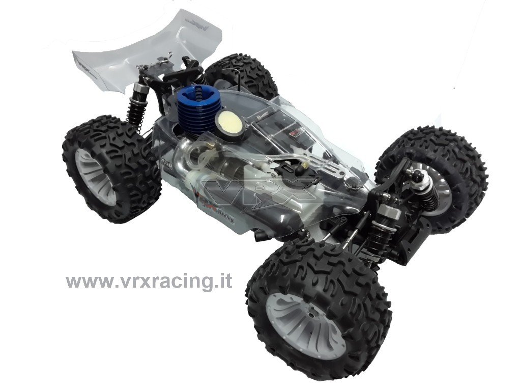 VRX Bugster N2 buggy a scoppio GO.18 4WD 1/10 RTR