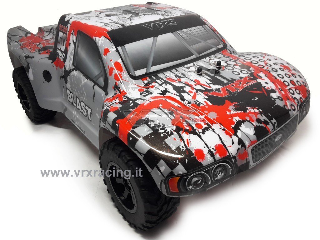 VRX Octane Short Course Truck 1/10 auto RC spazzole 2.4 GHz