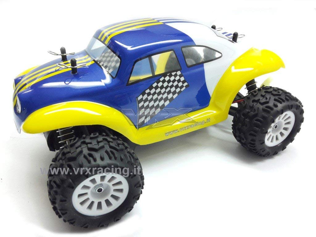 VRX BT-BD Maggiolino Monster Truck RC 1/18 RTR spazzole