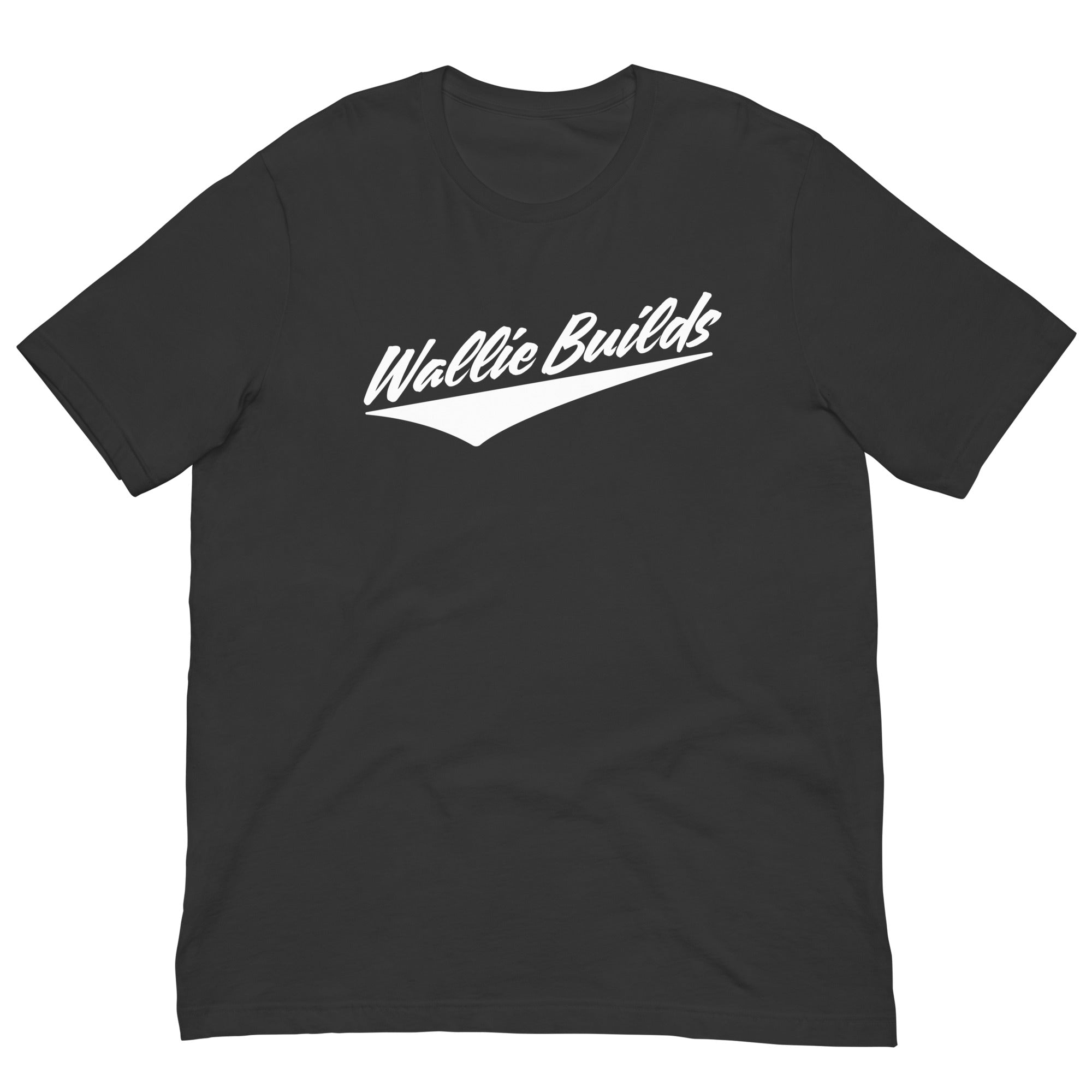 Wallie Builds Grand Slam Tee Maglietta cotone Nero L