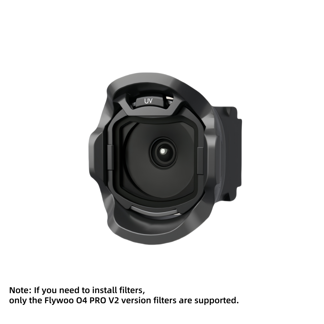 Flywoo O4 Pro TPU Protector protezione camera versione larga