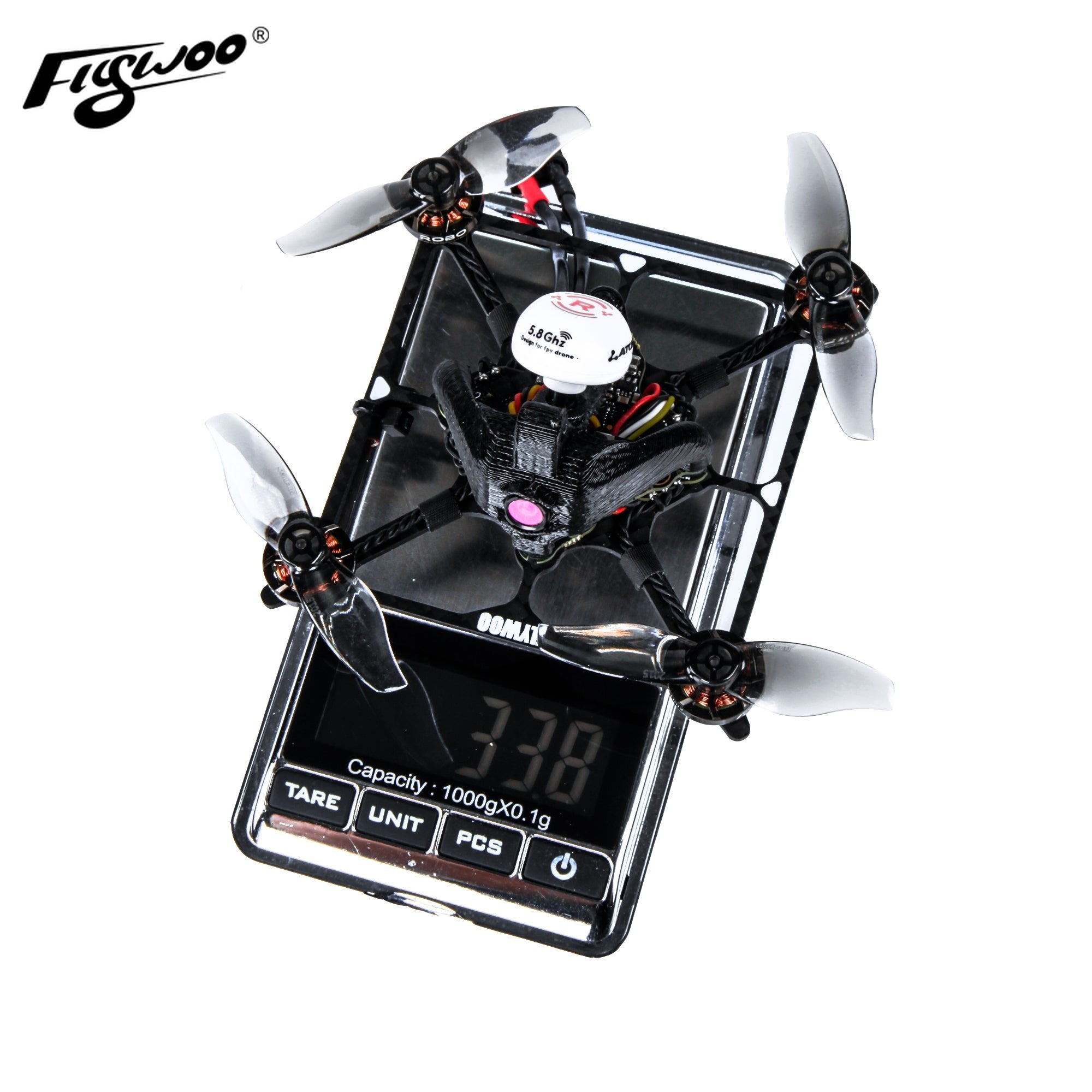 Flywoo Firefly 2S Nano Baby 20 Drone FPV analogico