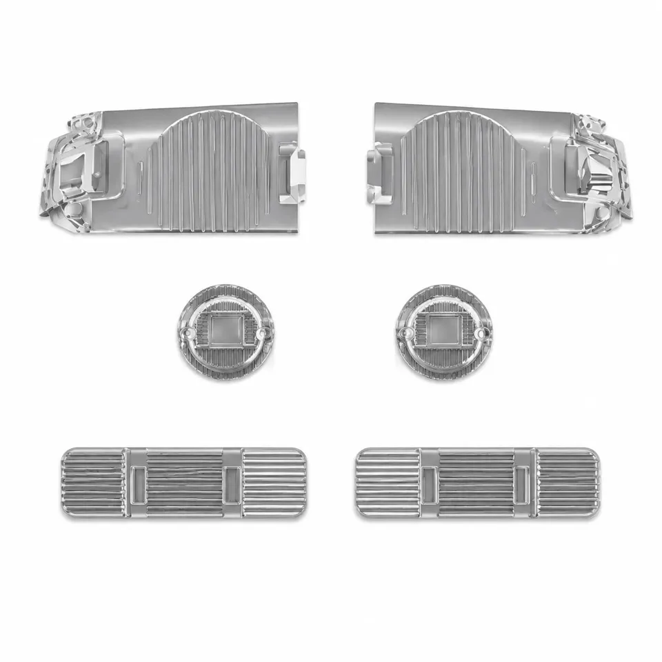 UDI RC UCX2404PRO UCX24-P016A Kit Ammortizzatori Metallo