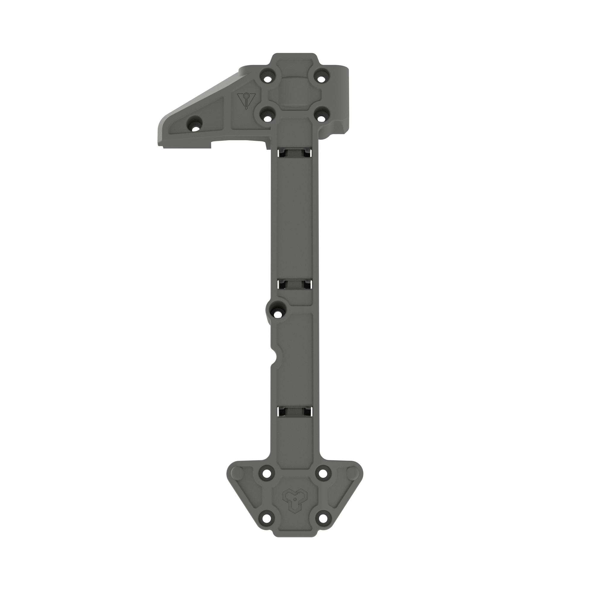 UDI RC P16-014 Piastra Superiore UD16 Nera 1 Pz