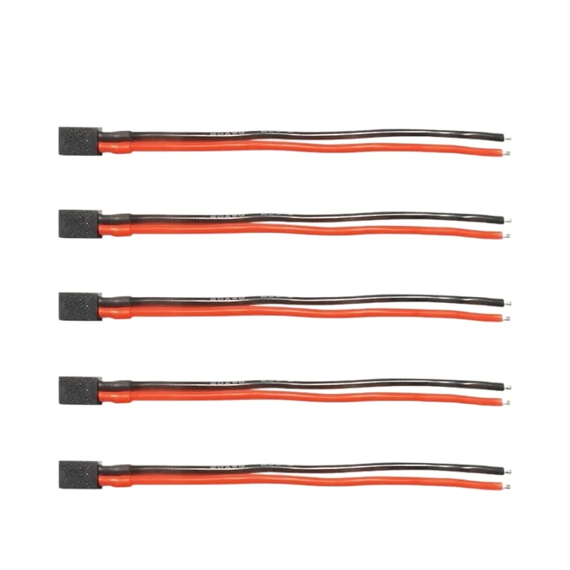 Flywoo A30-F Pigtail 80mm 20AWG 15A 5 Pezzi per ESC