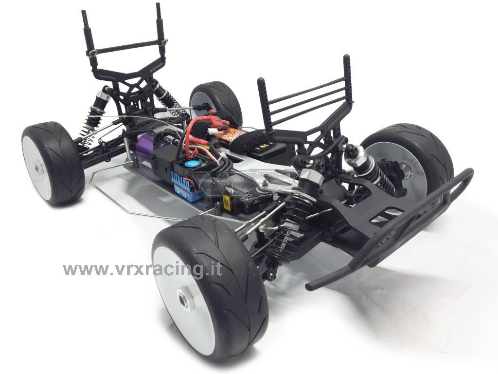 VRX Rattlesnake EBL SUV 1/10 auto RC brushless 4WD RTR