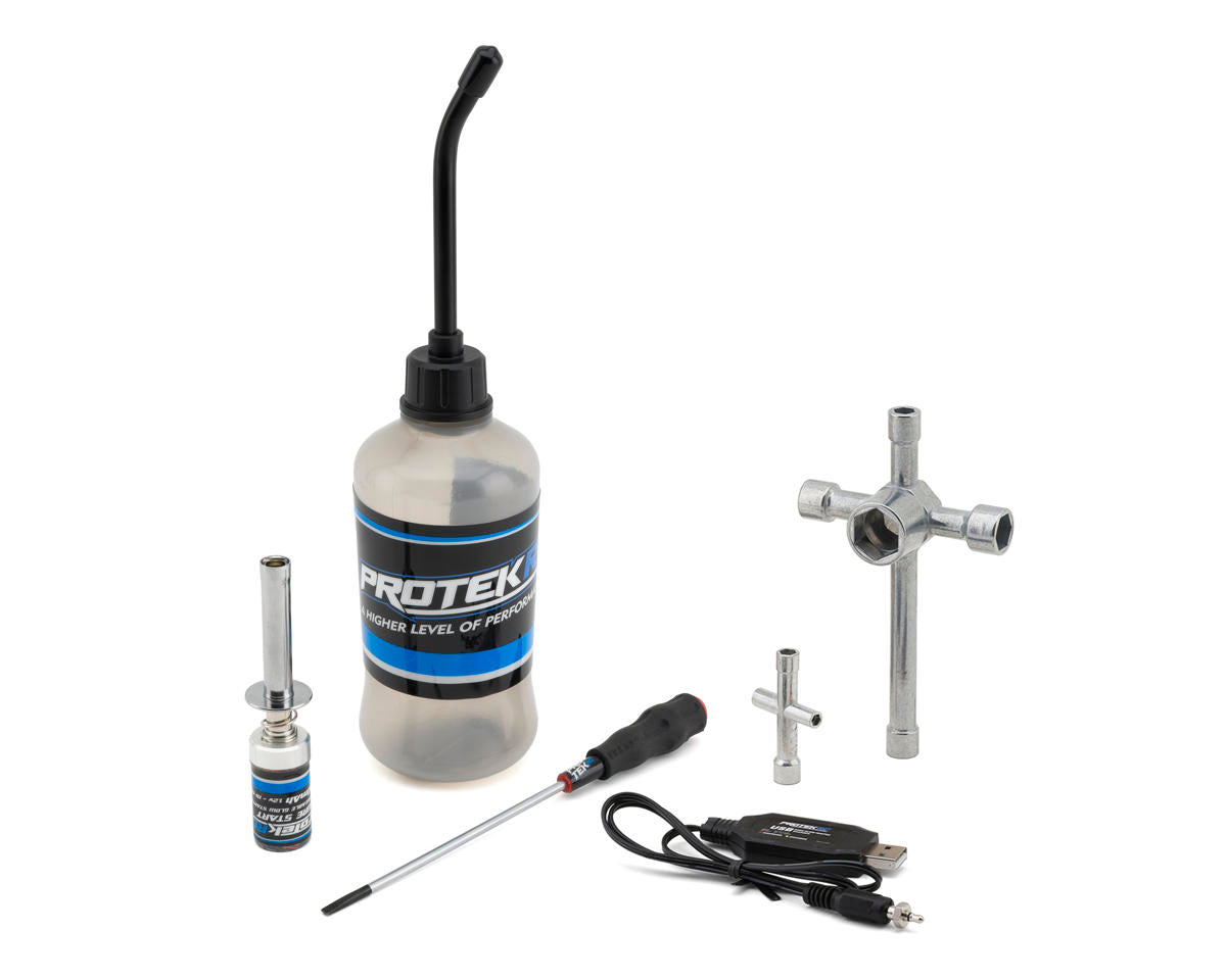 Wallie Builds 1/8 Nitro Build Support Add-on kit avviamento