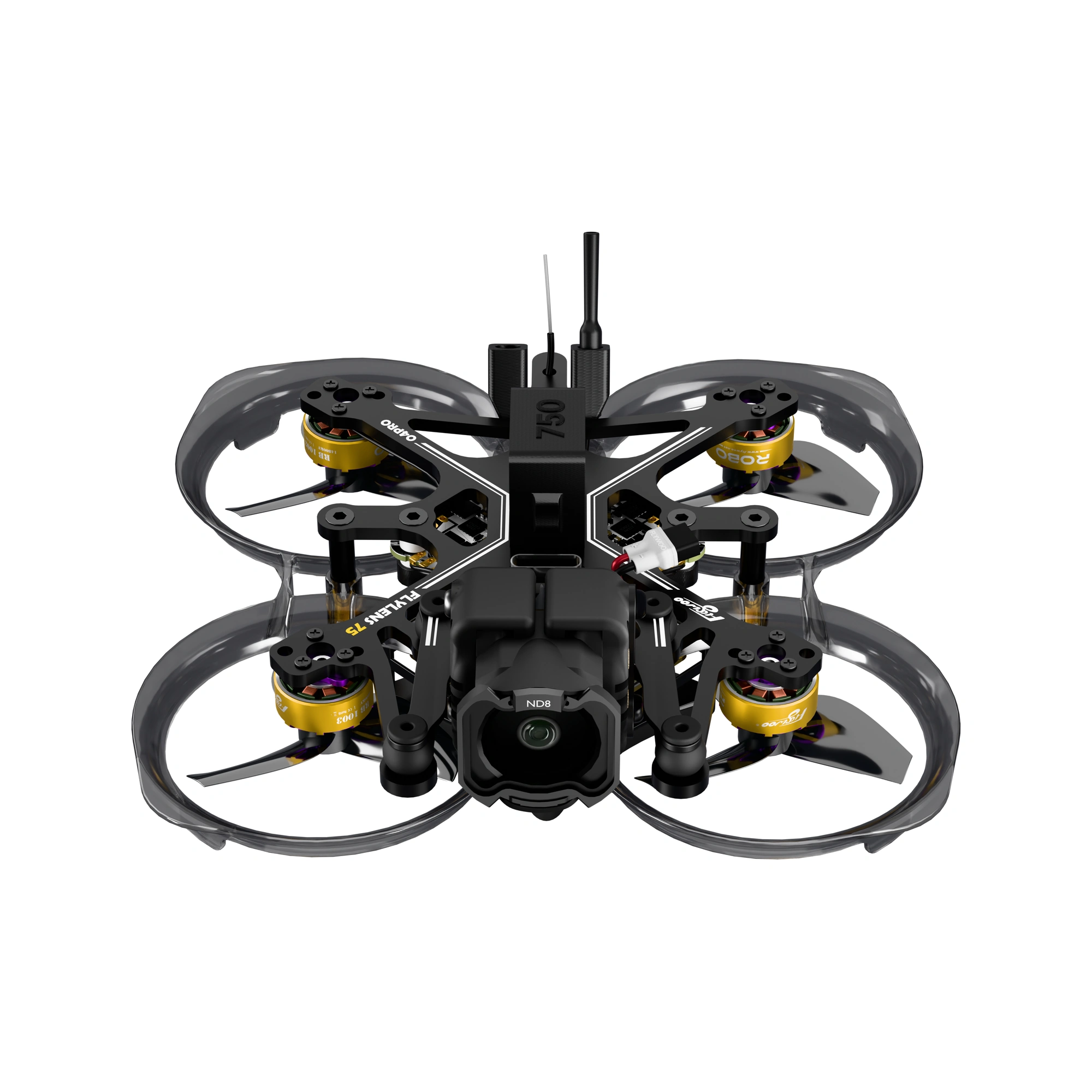 FlyWoo Flylens 75 DJI O4 Wide drone FPV 2S 68 g 4K