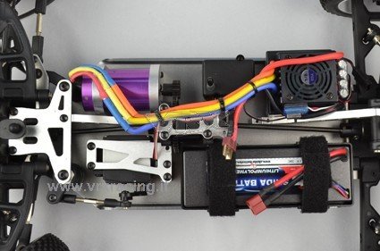 VRX Astrea 2E Buggy RC 1/8 brushless 2300kV RTR 4WD