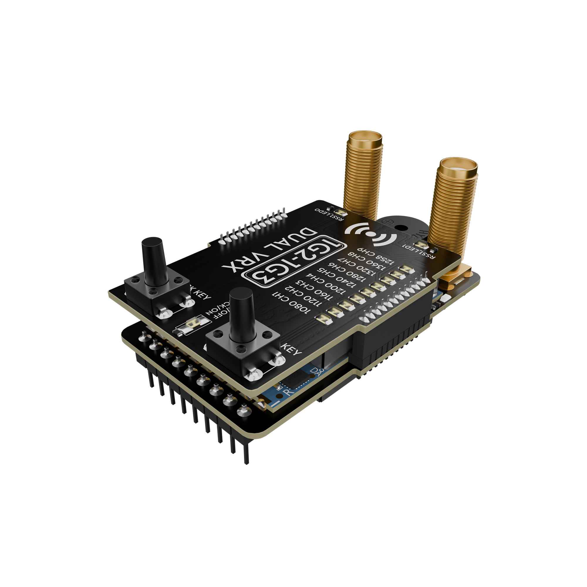 FlyWoo 1G2-1G3 Dual VRX modulo ricevente V2 per visore