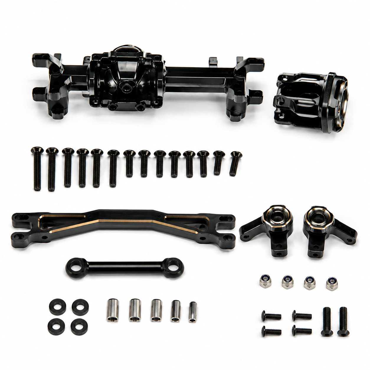 UDI RC UCX24-P057 Assale Anteriore Metallo per UCX2404PRO