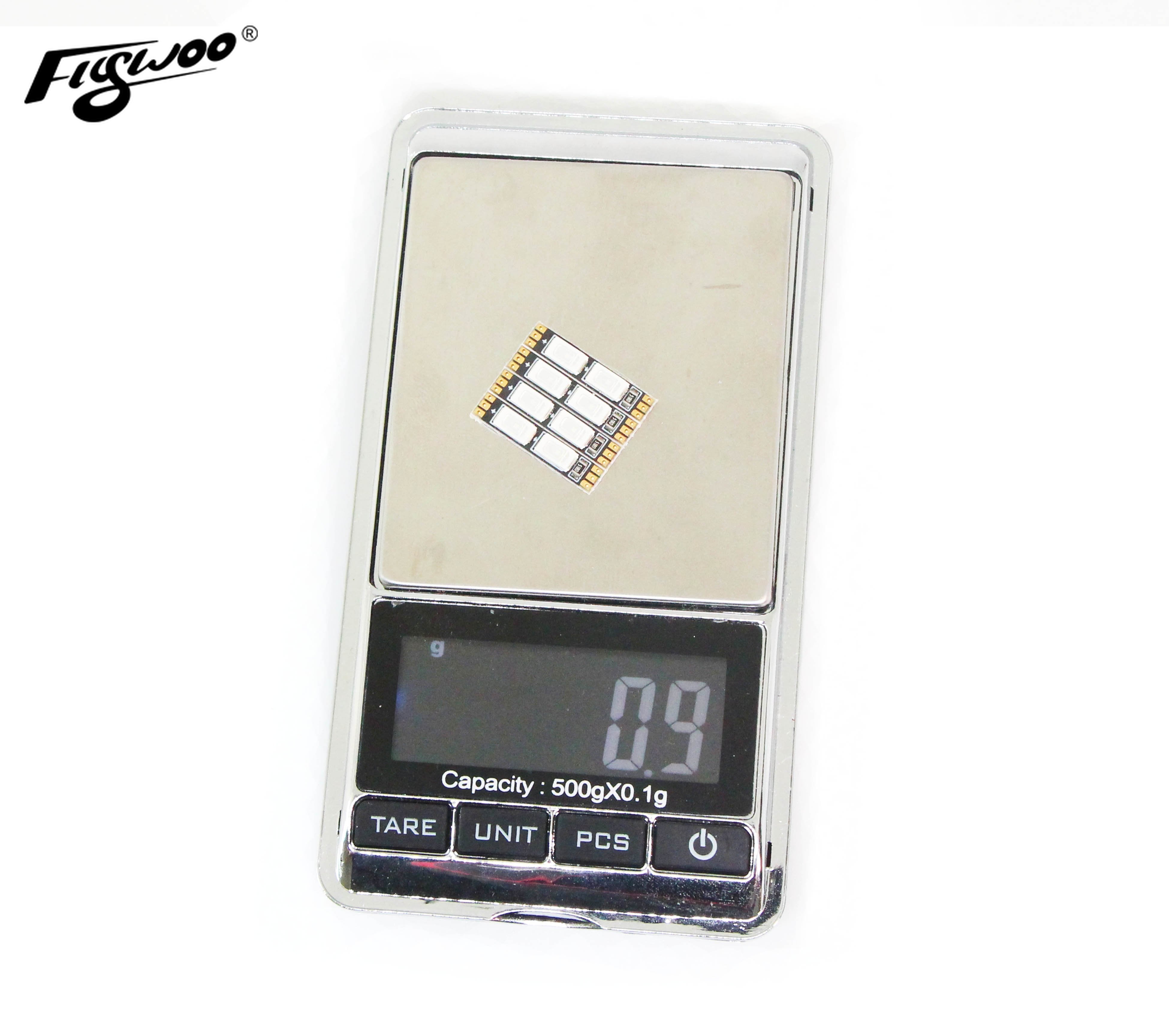 Flywoo Arm LED Board 20mm luce bianca 4 pezzi 1-4S