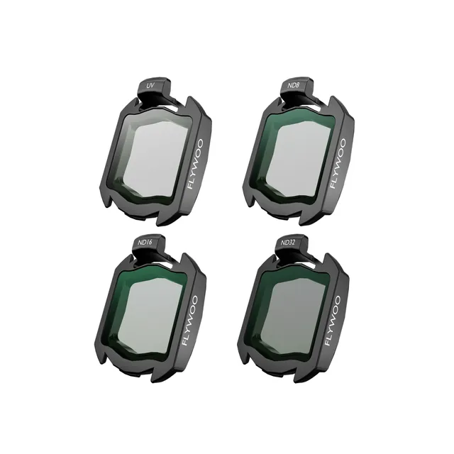 Flywoo O4 Wide Filtro ND Set UV ND8 ND16 ND32 0,4 g