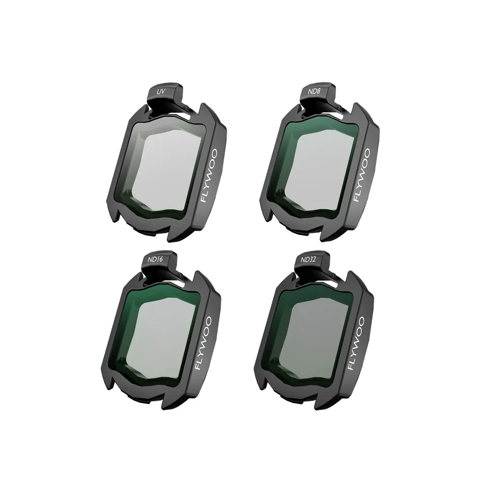 Flywoo O4 Wide Filtro ND Set UV ND8 ND16 ND32 0,4 g