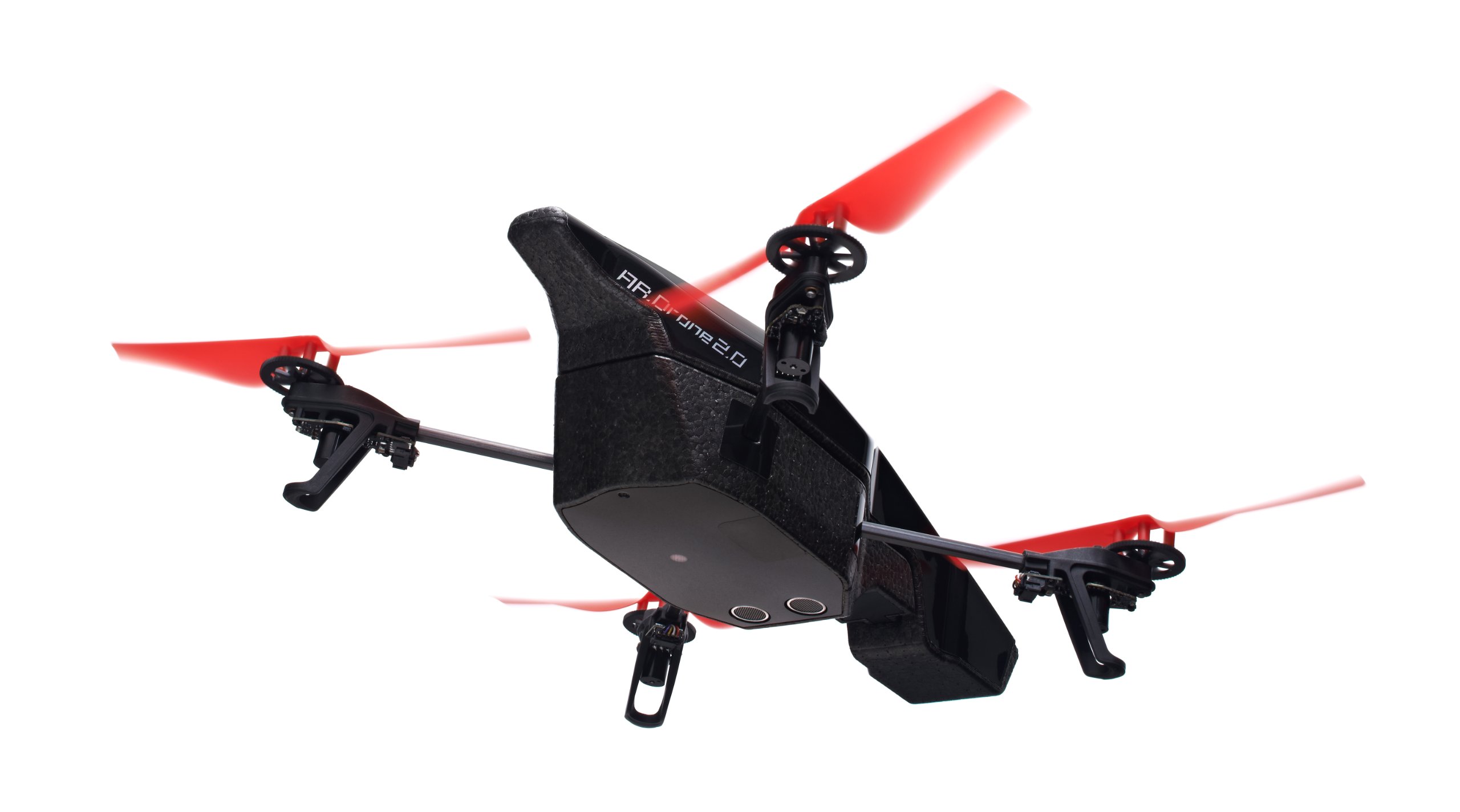 Parrot AR.Drone 2.0 Quadricottero Nero + 2 Batterie