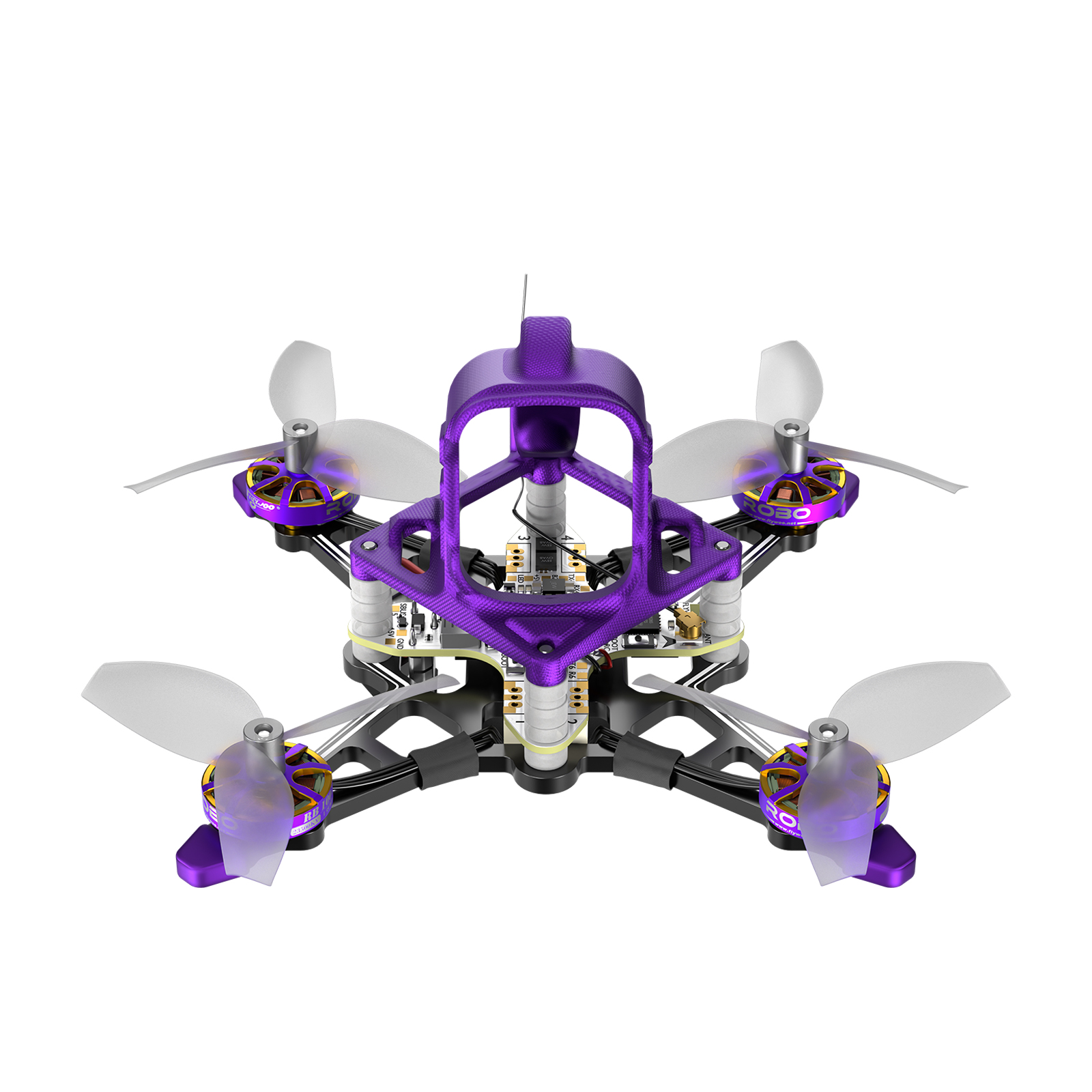 Flywoo Firefly16 Nano Baby V3 O4 Wide Tiny Drone 1S