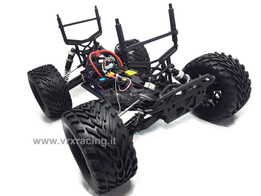 VRX Monster Truck 1/10 auto RC brushless 3300KV RTR LiPo 4WD