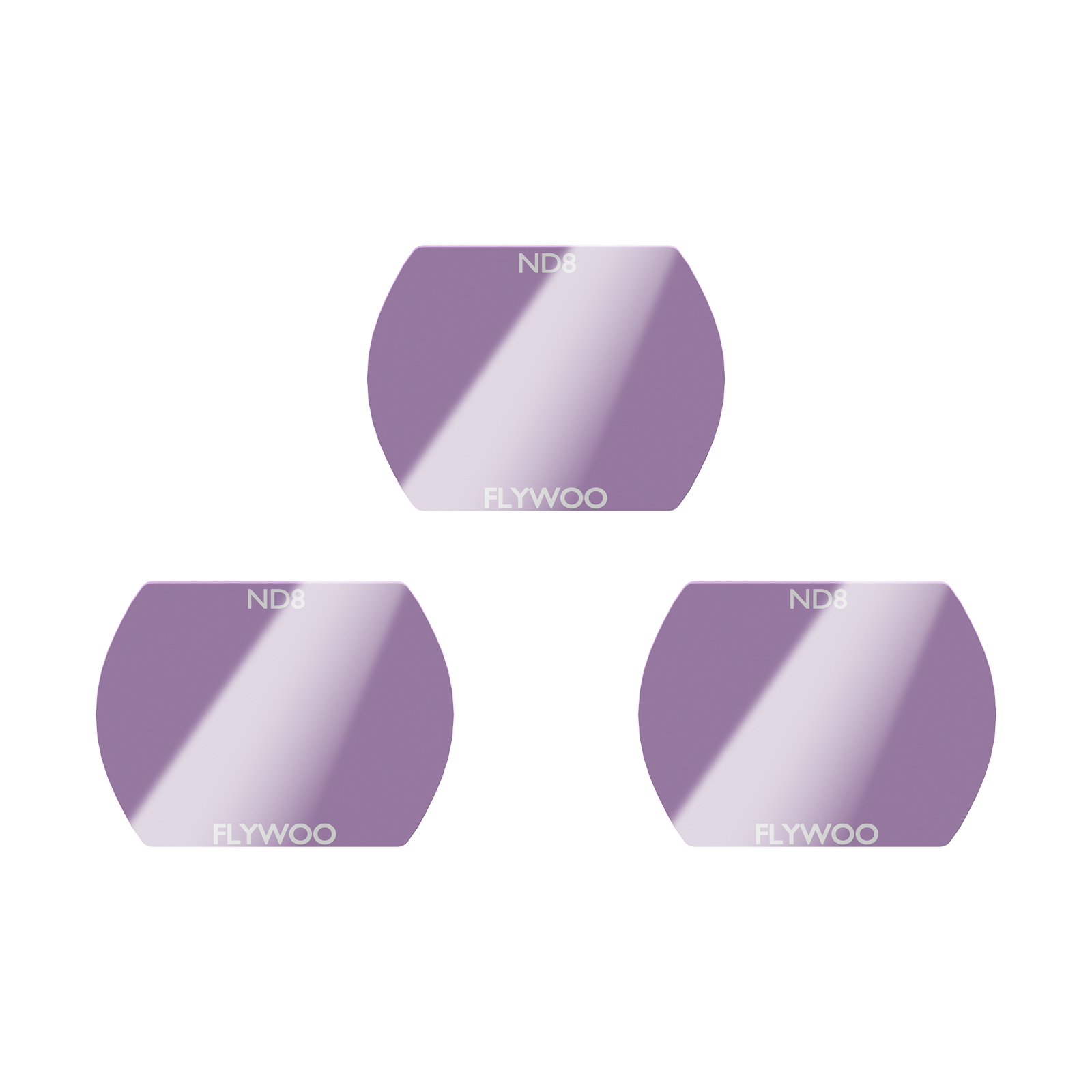 FlyWoo UV ND CPL Filters ND filtro O4 Wide 0,3 g