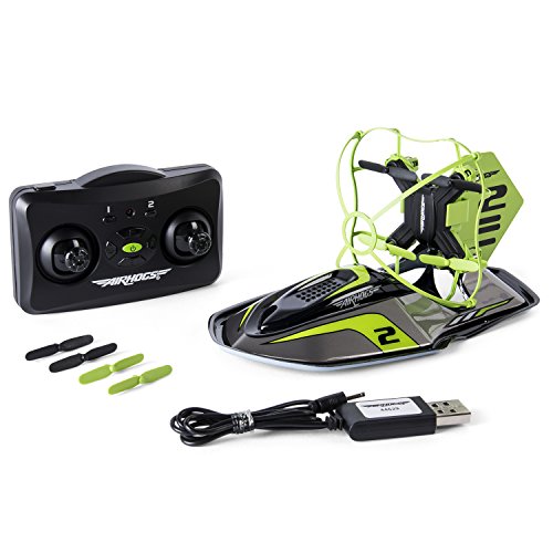 Air Hogs Hyper Drift Drone RC Verde terra e volo 2.4GHz