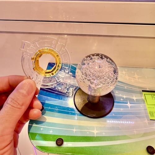 Sanwa GTN-Y piastra ottagonale joystick JLF 4/8 vie