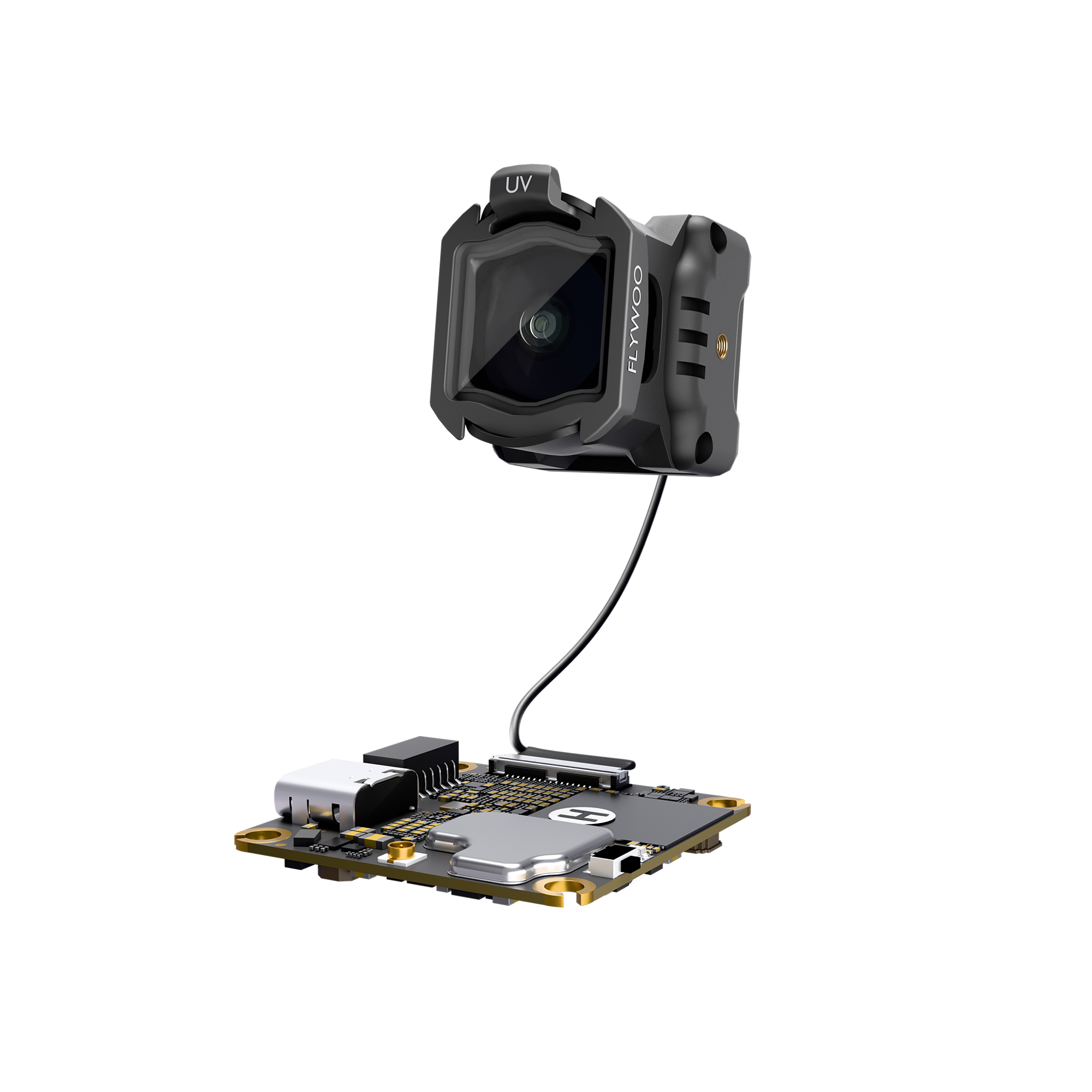 FlyWoo O4 Wide Air Unit VTX FPV digitale 155° 10,9g