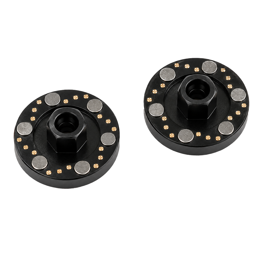 UDI RC UCX24-P063B Esagoni Ruote Ottone per UCX1804PRO