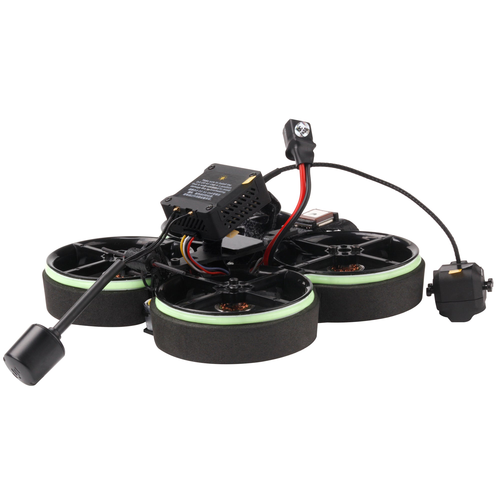 FlyWoo CineRace20 V2 HD cinewhoop 2" DJI O3 senza air unit