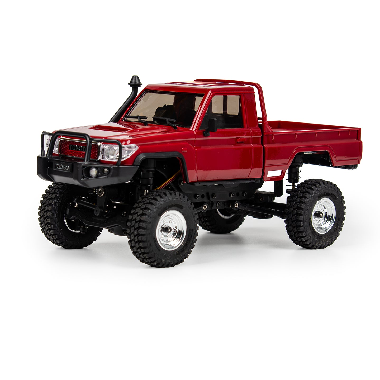 UDi RC UCX2404PRO 1/24 crawler brushless 4WD RTR giallo