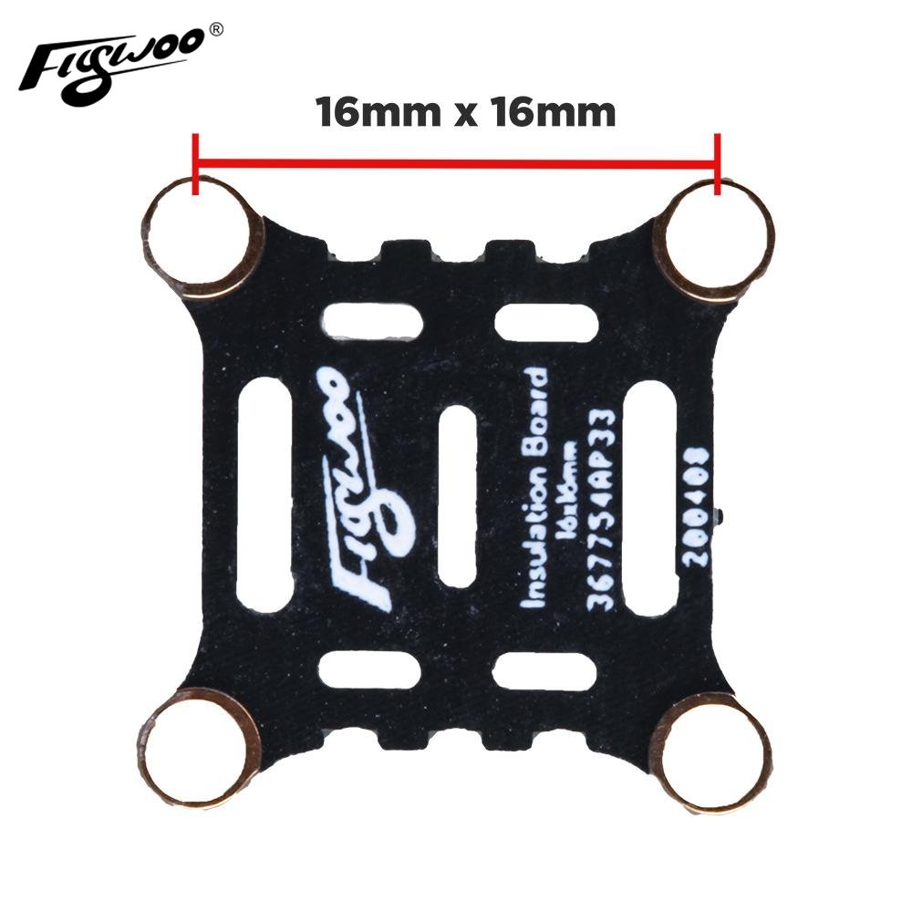Flywoo piastra isolante 16x16mm 10 pezzi protezione FC
