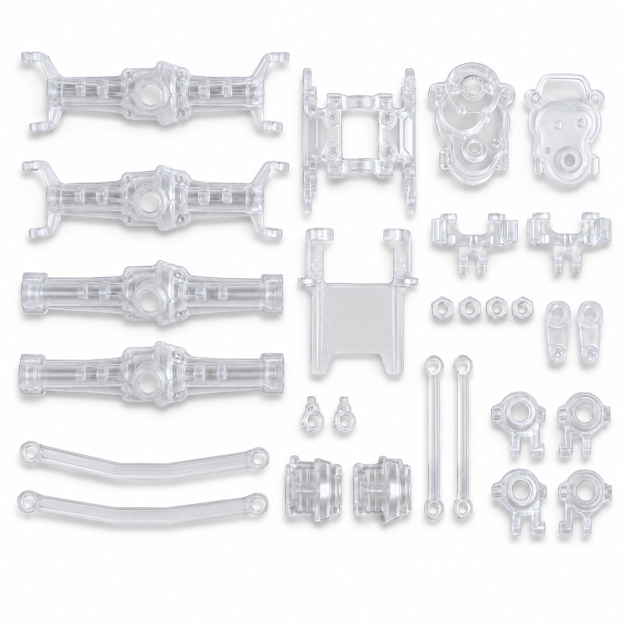 UDI RC UCX2405PRO UCX24-P092 parti trasparenti carrozzeria