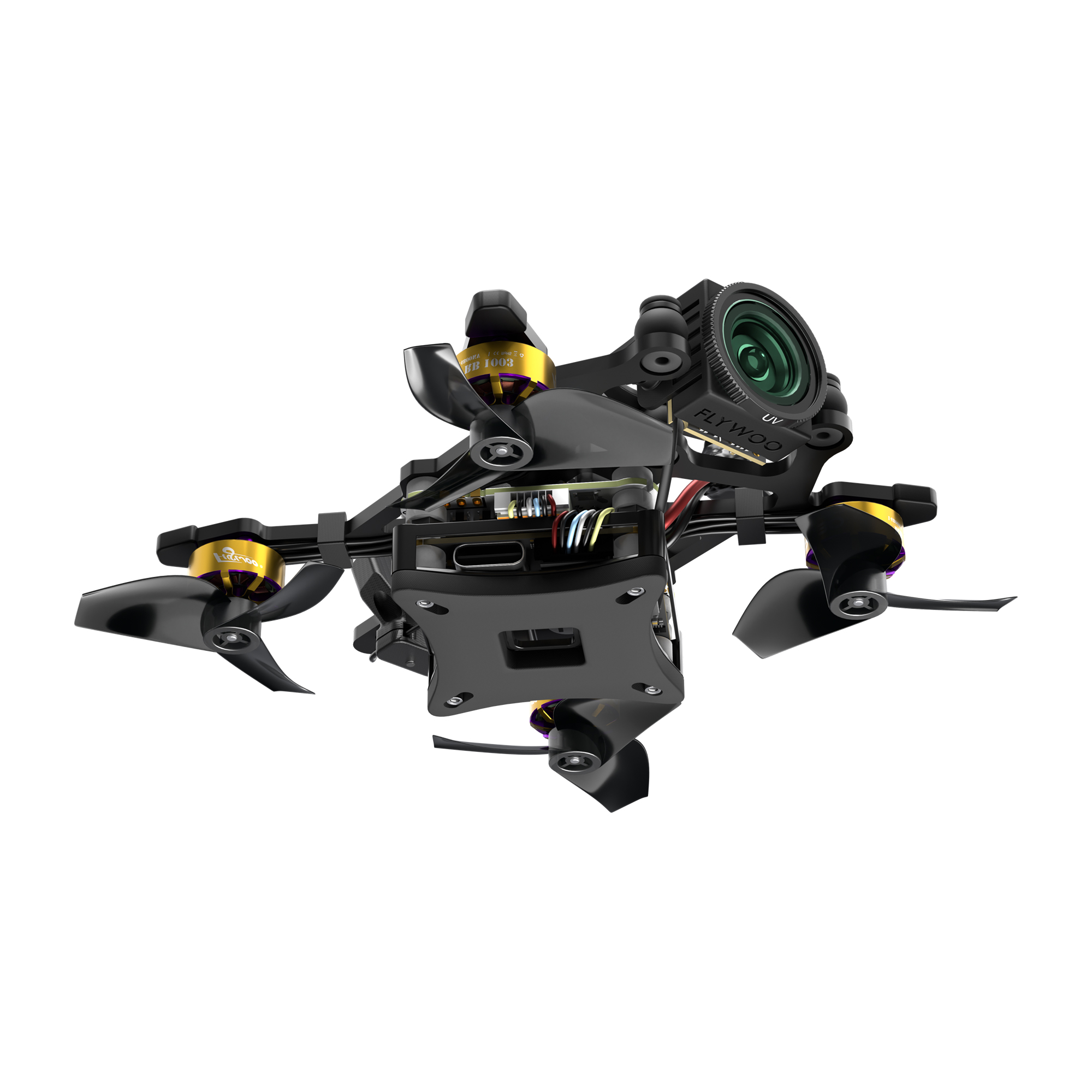 Flywoo Flybee 16 HD O4 drone FPV 2S ultraleggero 45,7g