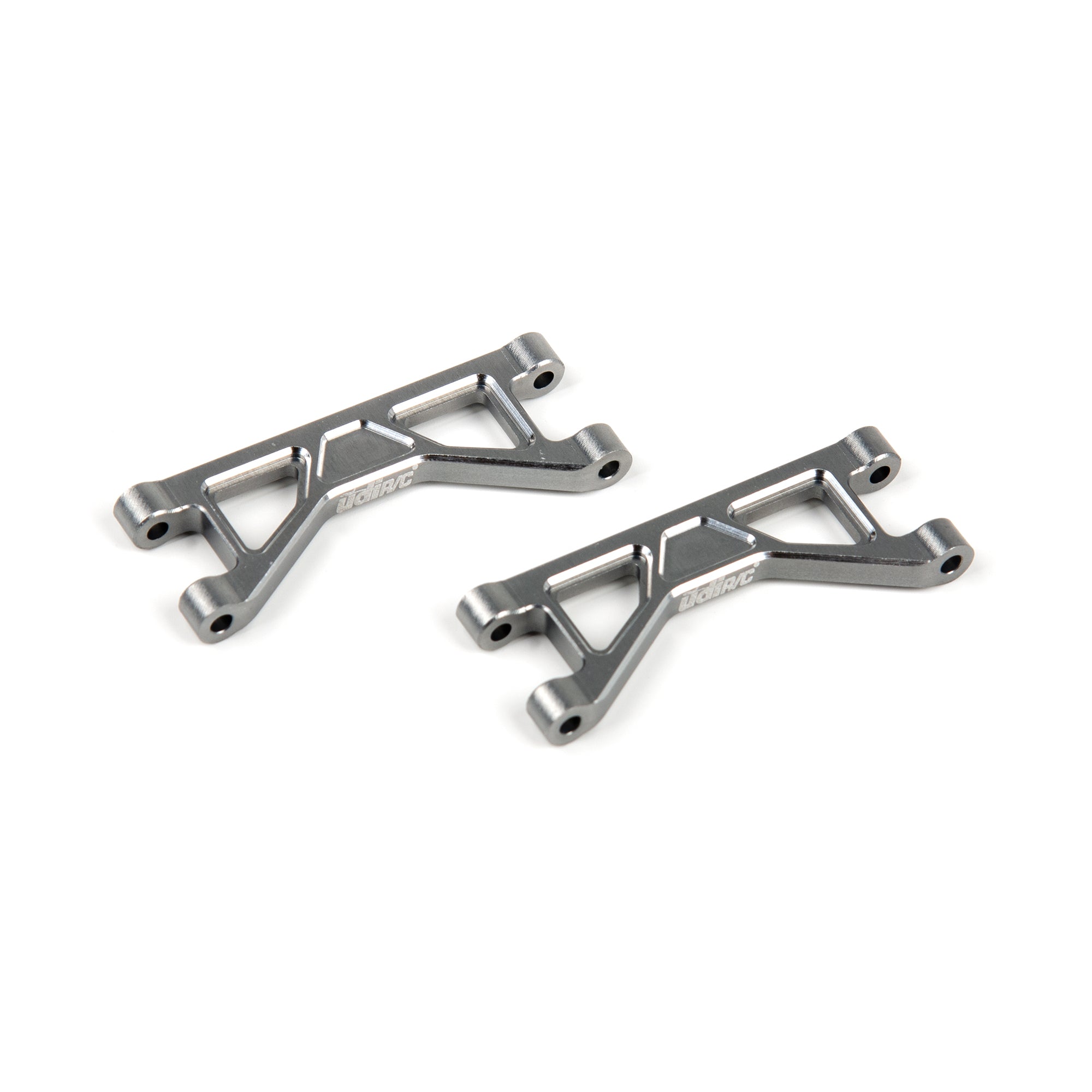 UDI RC P16-058A braccetti superiori per UD16 titanio 2 pz